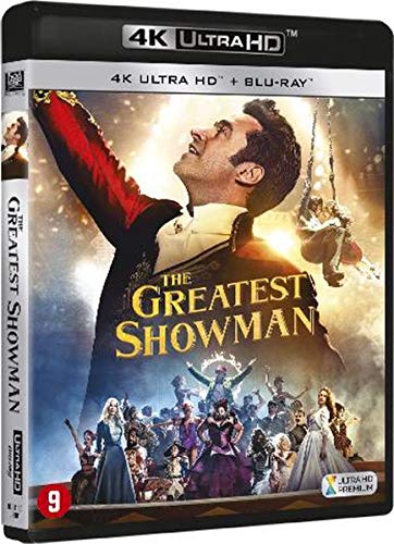 Greatest Showman [Blu-Ray] [Region Free] (Deutsche Sprache. Deutsche Untertitel) von Inny-Zagr.