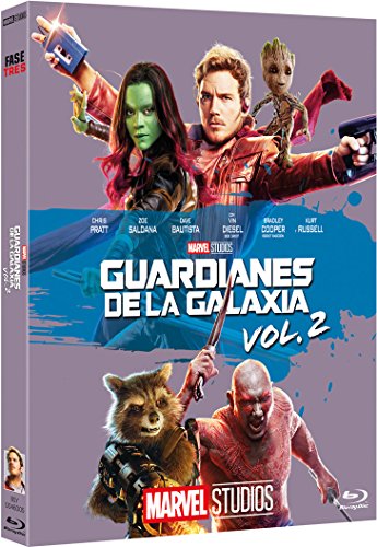Guardians of the Galaxy Vol. 2 [Blu-Ray] [Region Free] (IMPORT) (Keine deutsche Version) von Inny-Zagr.