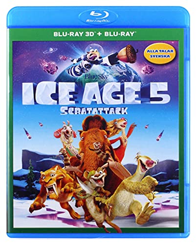 Ice Age - Kollision voraus! [Blu-Ray]+[Blu-Ray 3D] [Region Free] (Deutsche Sprache. Deutsche Untertitel) von Inny-Zagr.