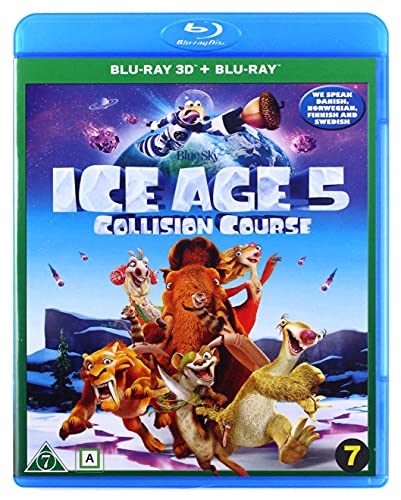 Ice Age: Collision Course [Blu-Ray]+[Blu-Ray 3D] [Region B] (IMPORT) (Keine deutsche Version) von Inny-Zagr.