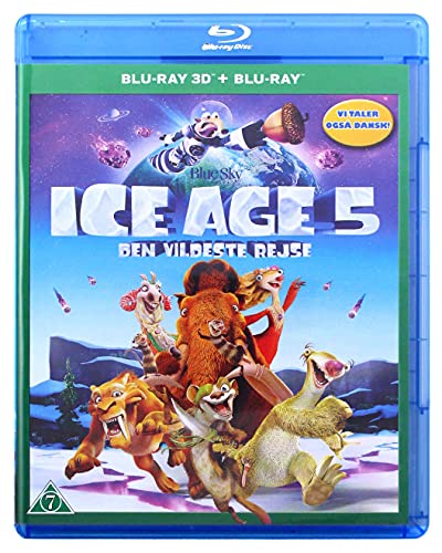 Ice Age: Collision Course [Blu-Ray]+[Blu-Ray 3D] [Region B] (IMPORT) (Keine deutsche Version) von Inny-Zagr.