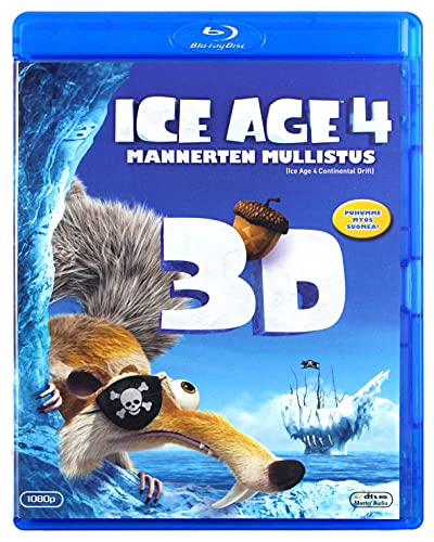 Ice Age: Continental Drift [Blu-Ray]+[Blu-Ray 3D] [Region B] (IMPORT) (Keine deutsche Version) von Inny-Zagr.
