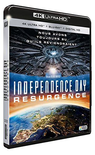 Independence day 2 : resurgence 4k ultra hd [Blu-ray] [FR Import] von 20th Century Studios