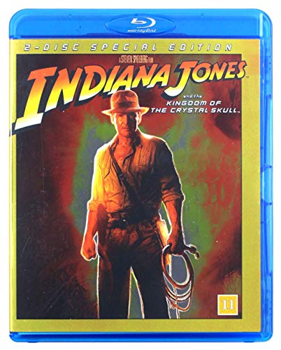 Indiana Jones und das KÄsnigreich des KristallschĤdels [Blu-Ray] [Region B] (Deutsche Sprache. Deutsche Untertitel) von Inny-Zagr.