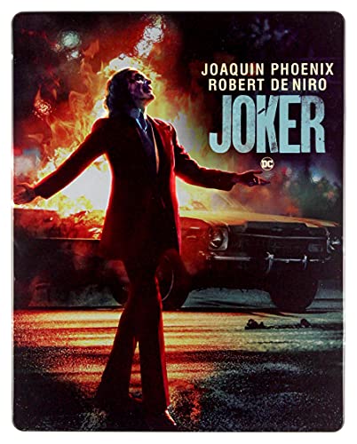 Joker Steelbook [Blu-Ray] [Region B] (IMPORT) (Keine deutsche Version) von Inny-Zagr.