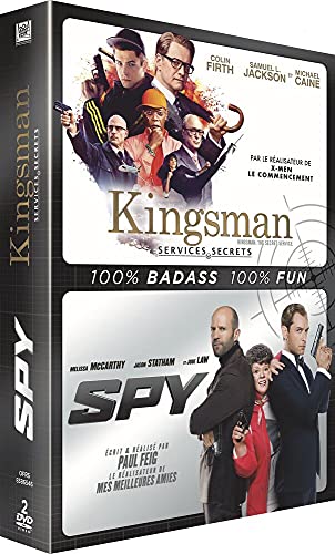Kingsman + Spy - Coffret 2 Films von Inny-Zagr.
