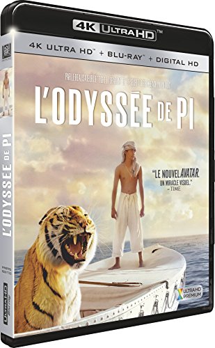 L'odyssée de pi 4k ultra hd [Blu-ray] [FR Import] von Inny-Zagr.