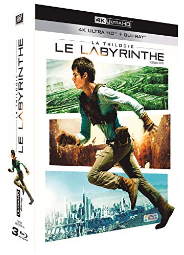 Le Labyrinthe : La Trilogie [4K Ultra HD + Blu-ray + Digital HD] von Inny-Zagr.