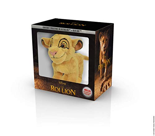 Le Roi Lion film live action 4K + peluche [Blu-ray] [4K Ultra HD + Blu-ray + Peluche] von Inny-Zagr.