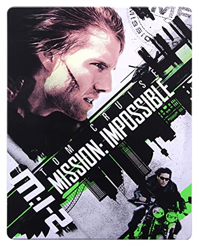 Mission: Impossible II [Blu-Ray] [Region B] (IMPORT) (Keine deutsche Version) von Inny-Zagr.
