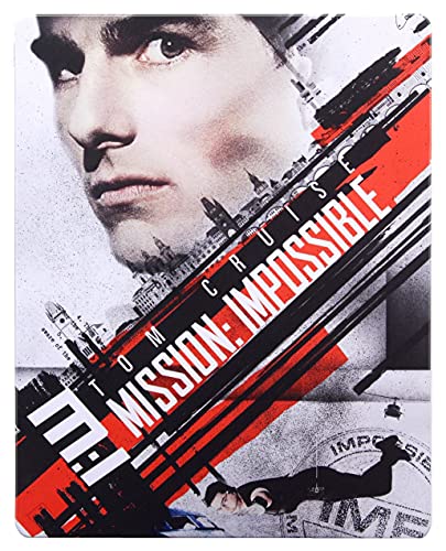 Mission: Impossible Steelbook [Blu-Ray] [Region B] (IMPORT) (Keine deutsche Version) von Inny-Zagr.
