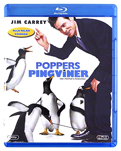 Mr. Popper's Penguins [Blu-Ray] [Region B] (IMPORT) (Keine deutsche Version) von Inny-Zagr.