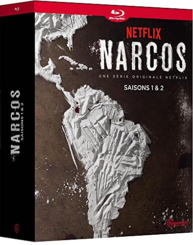 NARCOS - Narcos - Intégrale des saisons 1 et 2 [Francia] [Blu-ray] (8 Blu-ray) von Inny-Zagr.