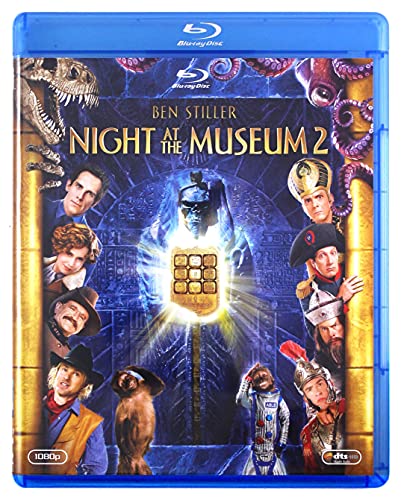 Nachts im Museum 2 [Blu-Ray] [Region B] (Deutsche Sprache. Deutsche Untertitel) von Inny-Zagr.