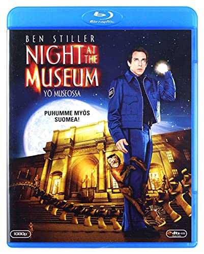 Night at the Museum [Blu-Ray] [Region B] (IMPORT) (Keine deutsche Version) von Inny-Zagr.