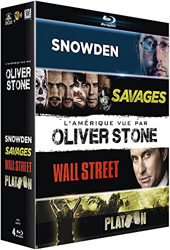 Oliver Stone - Coffret 4 Films [Blu-ray] von Inny-Zagr.