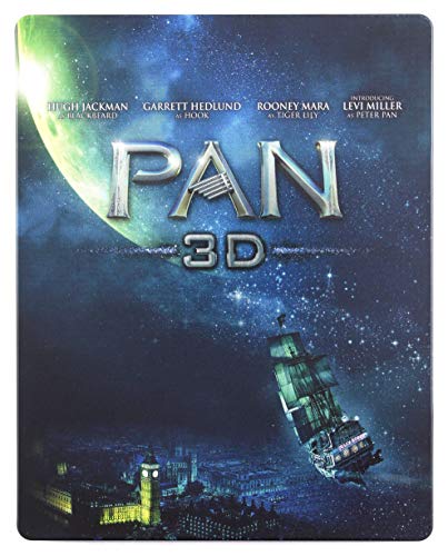 Pan Steelbook 2-Disc 3D Blu Ray von Inny-Zagr.