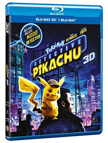 PokÄĹmon: Detective Pikachu [Blu-Ray]+[Blu-Ray 3D] [Region B] (IMPORT) (Keine deutsche Version) von Inny-Zagr.