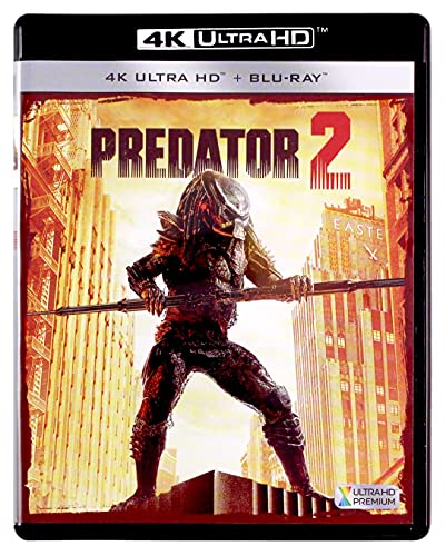 Predator 2 4K [Blu-Ray] [Region Free] (Deutsche Sprache. Deutsche Untertitel) von Inny-Zagr.