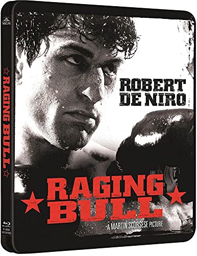 Raging Bull [Limited Steelbook] Blu Ray Import Region free von Inny-Zagr.
