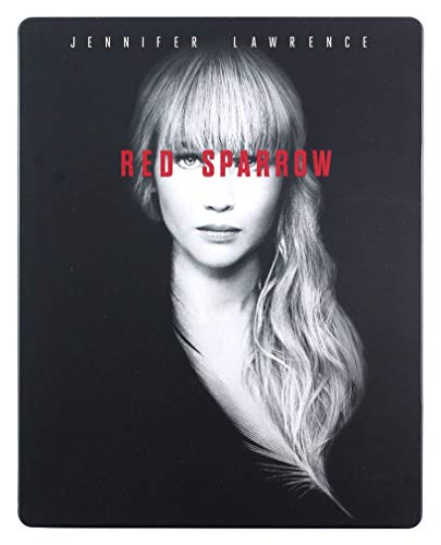 Red sparrow steelbook blu-ray von Inny-Zagr.