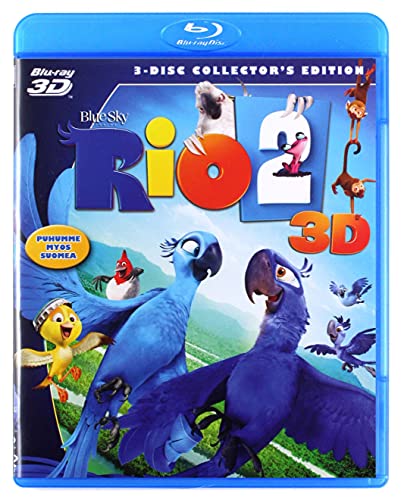 Rio 2 [Blu-Ray]+[Blu-Ray 3D] [Region B] (IMPORT) (Keine deutsche Version) von Inny-Zagr.
