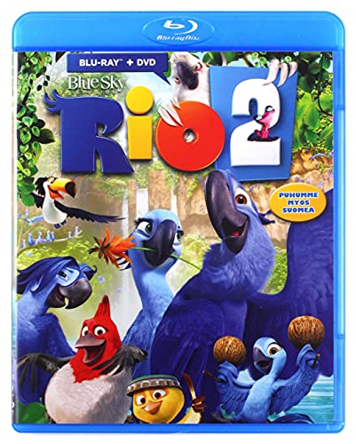 Rio 2 [DVD]+[Blu-Ray] [Region B] (IMPORT) (Keine deutsche Version) von Inny-Zagr.