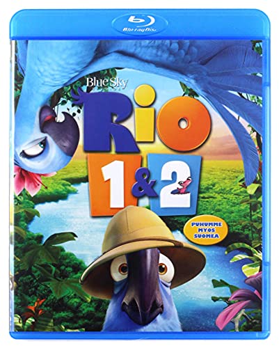 Rio [Blu-Ray] [Region B] (Deutsche Sprache. Deutsche Untertitel) von Inny-Zagr.