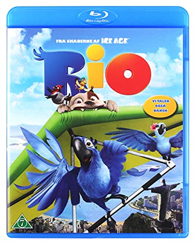 Rio [Blu-Ray] [Region B] (Deutsche Sprache. Deutsche Untertitel) von Inny-Zagr.