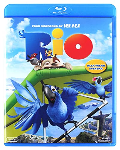 Rio [Blu-Ray] [Region B] (IMPORT) (Keine deutsche Version) von Inny-Zagr.