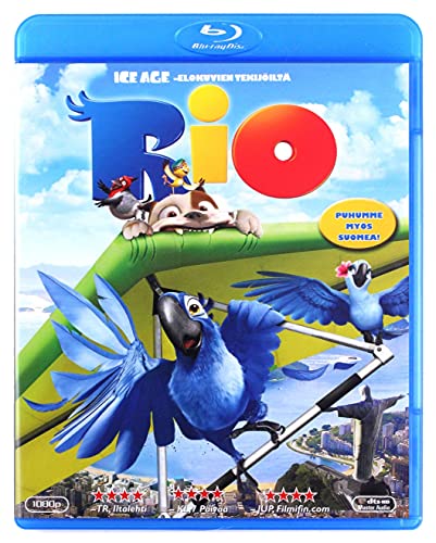 Rio [Blu-Ray] [Region B] (IMPORT) (Keine deutsche Version) von Inny-Zagr.