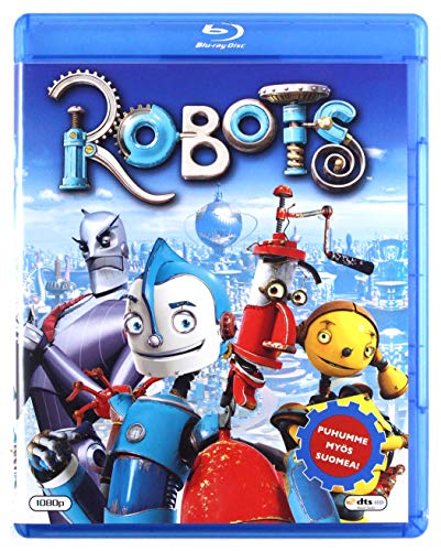 Robots [Blu-Ray] [Region B] (IMPORT) (Keine deutsche Version) von Inny-Zagr.