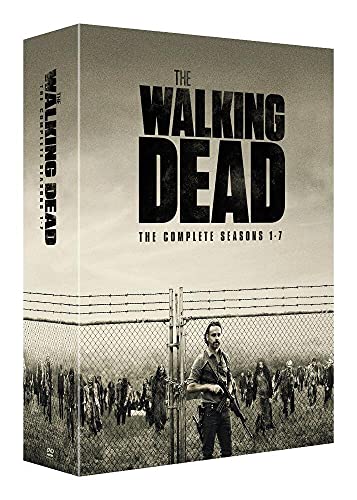 SAME - The Walking Dead - L'intégrale des saisons 1 à 7 (33 DVD) von Inny-Zagr.