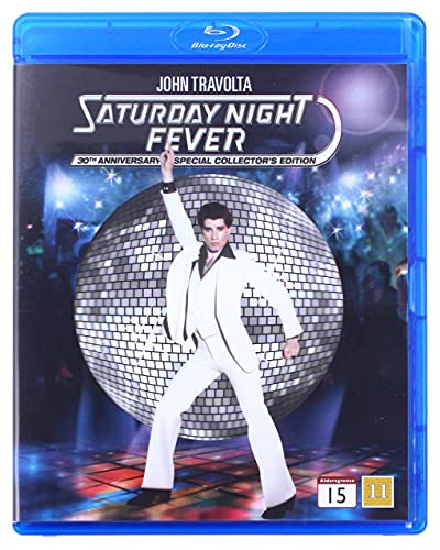 Saturday Night Fever [Blu-Ray] [Region B] (Deutsche Sprache. Deutsche Untertitel) von Inny-Zagr.