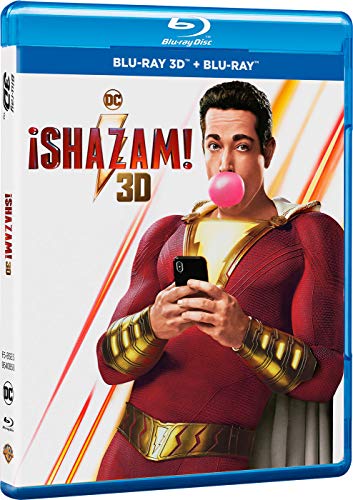 ¡Shazam! 3d (Blu-Ray 3d+Blu-Ray) von Inny-Zagr.