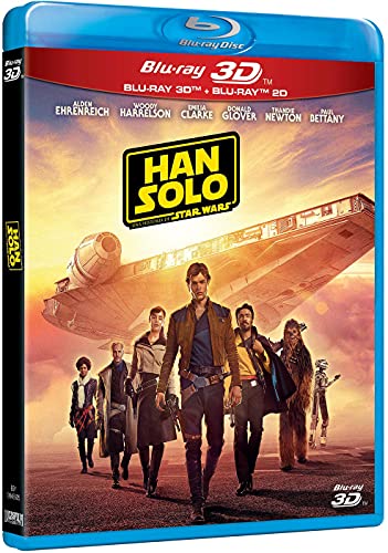 Solo: A Star Wars Story [2Blu-Ray]+[Blu-Ray 3D] [Region B] (IMPORT) (Keine deutsche Version) von Inny-Zagr.