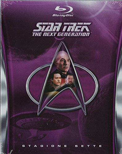 Star Trek The next Generation (TNG) - Staffel/Season 7 [Blu-Ray] Import mit Deutschem Ton von Inny-Zagr.