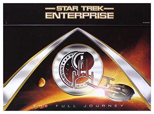 Star Trek: Enterprise (Full Journey) - 28-DVD Box Set ( Enterprise ) [ Schwedische Import ] von Inny-Zagr.