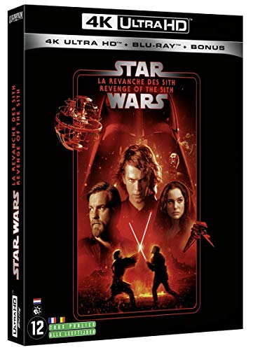 Star Wars: Episode III - Die Rache der Sith 4K [Blu-Ray] [Region Free] (Deutsche Untertitel) von Fox