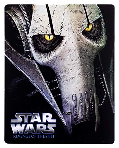 Star Wars: Episode III - Revenge of the Sith Steelbook [Blu-Ray] [Region B] (IMPORT) (Keine deutsche Version) von Inny-Zagr.