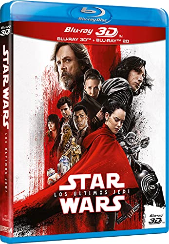 Star Wars: Episode VIII - The Last Jedi [2Blu-Ray]+[Blu-Ray 3D] [Region Free] (IMPORT) (Keine deutsche Version) von Inny-Zagr.