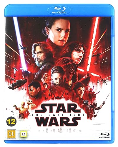 Star Wars: Episode VIII - The Last Jedi [Blu-Ray] [Region B] (IMPORT) (Keine deutsche Version) von Inny-Zagr.