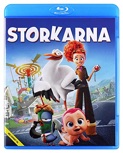 Storks [Blu-Ray] [Region B] (IMPORT) (Keine deutsche Version) von Inny-Zagr.