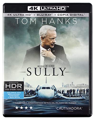 Sully UHD 4K [Blu-ray] von THE WALT DISNEY COMPANY IBERIA S.L