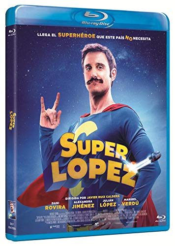 Superlopez (2018) ( Superlópez ) [ Spanische Import ] (Blu-Ray) von Inny-Zagr.