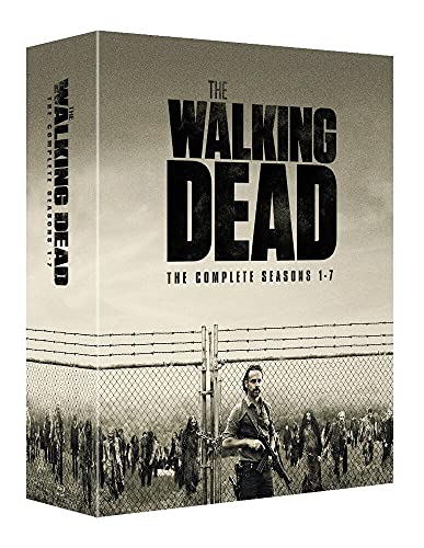 THE WALKING DEAD - The Walking Dead - L'intégrale des saisons 1 à 7 [Blu-ray] (32 BLU-RAY) von Inny-Zagr.