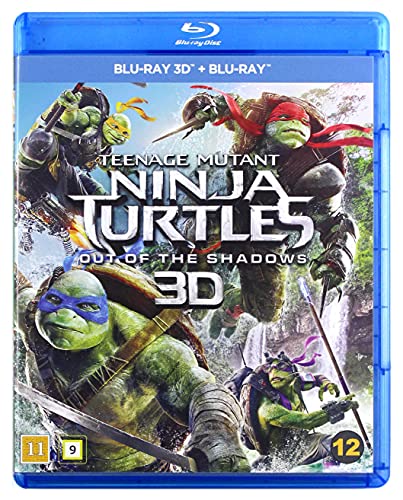 Teenage Mutant Ninja Turtles: Out of the Shadows [Blu-Ray]+[Blu-Ray 3D] [Region Free] (Deutsche Sprache. Deutsche Untertitel) von Inny-Zagr.