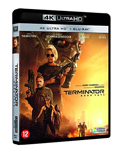 Terminator: Dark Fate [Blu-Ray] [Region Free] (Deutsche Sprache. Deutsche Untertitel) von Inny-Zagr.