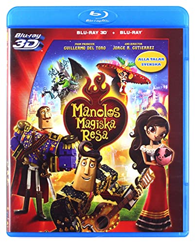 The Book of Life [Blu-Ray]+[Blu-Ray 3D] [Region B] (IMPORT) (Keine deutsche Version) von Inny-Zagr.