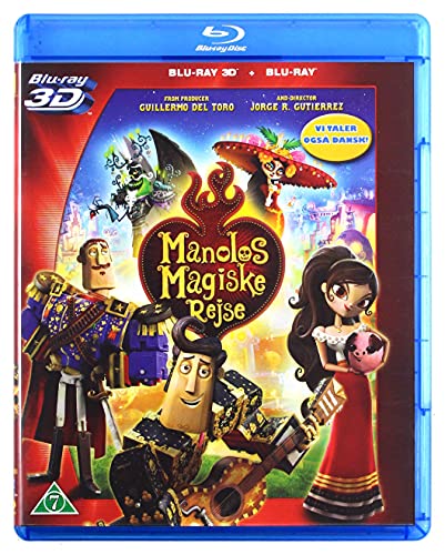 The Book of Life [Blu-Ray] [Region B] (IMPORT) (Keine deutsche Version) von Inny-Zagr.